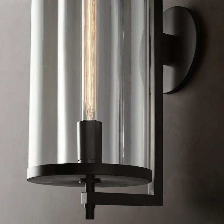 Devau Round Grand Bedroom Sconce