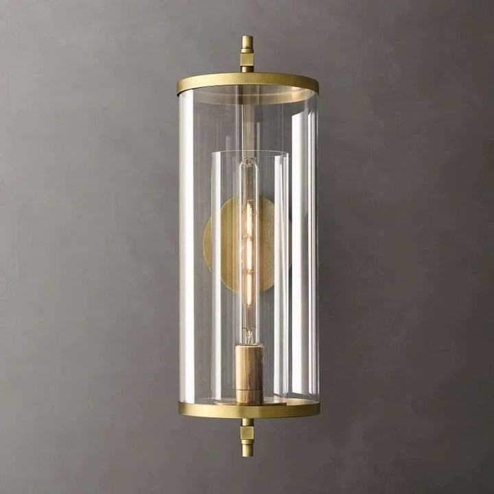 Devau Round Grand Sconce For Bedroom