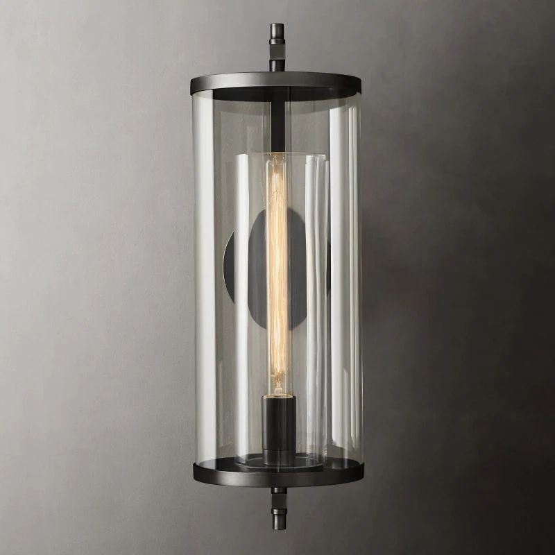 Devau Round Grand Sconce For Bedroom