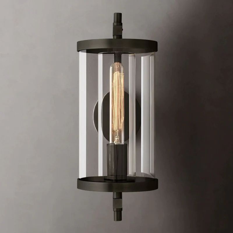 Devau Round Sconce For Bedroom