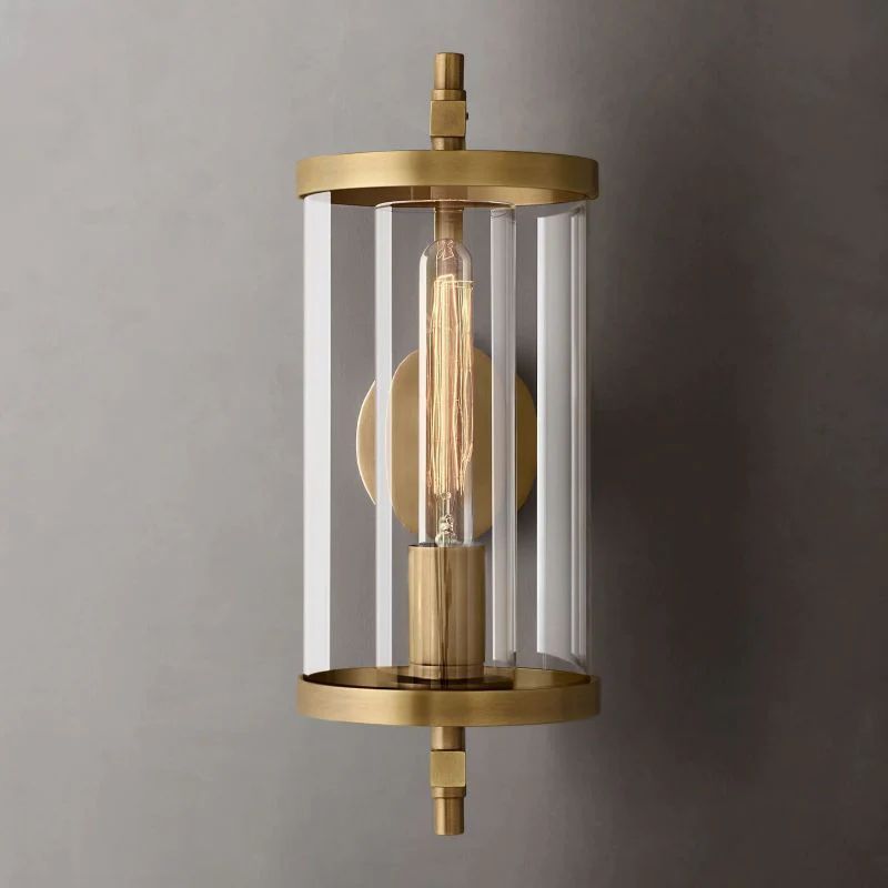 Devau Round Sconce For Bedroom