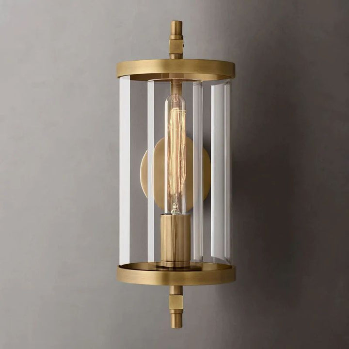 Devau Round Sconce For Bedroom