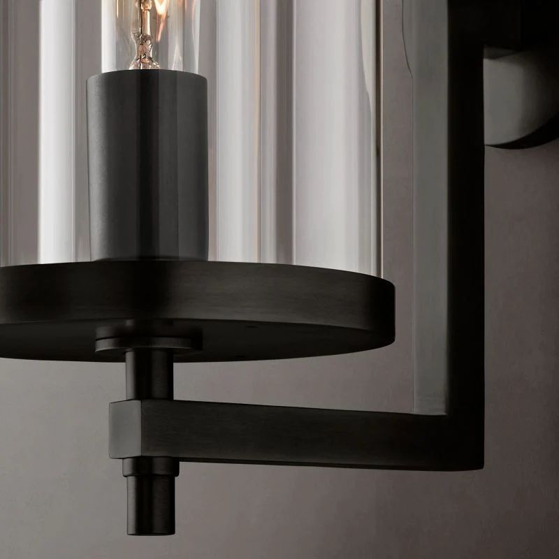 Devau Round Sconce For Bedroom