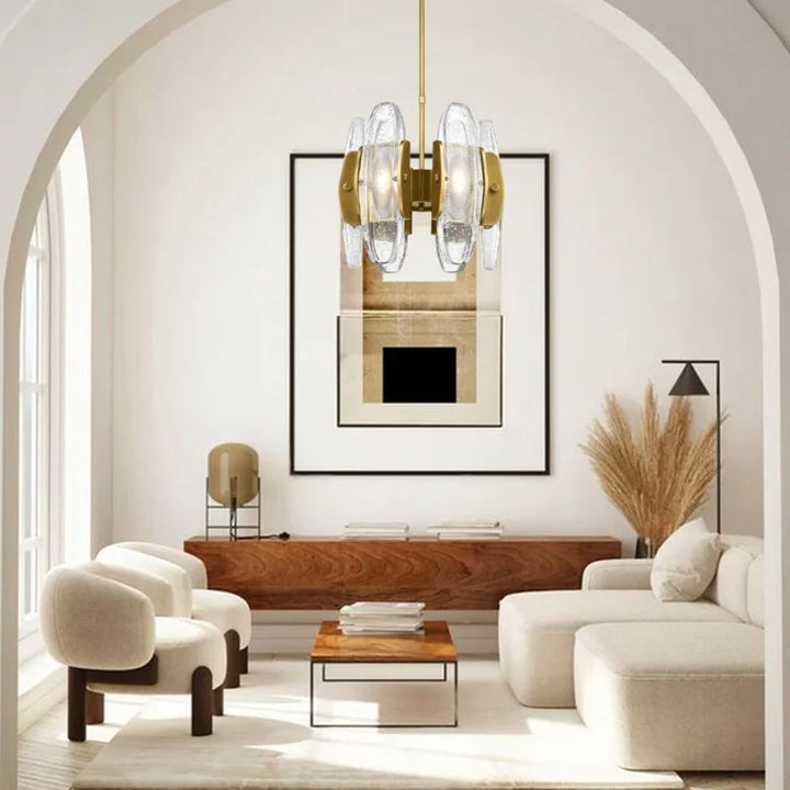 Dillon Led Round Chandelier 15"