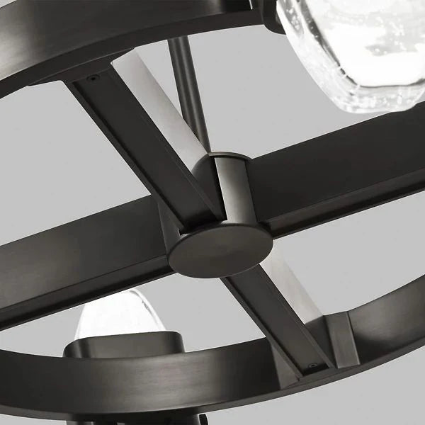 Dillon Led Round Chandelier 15"