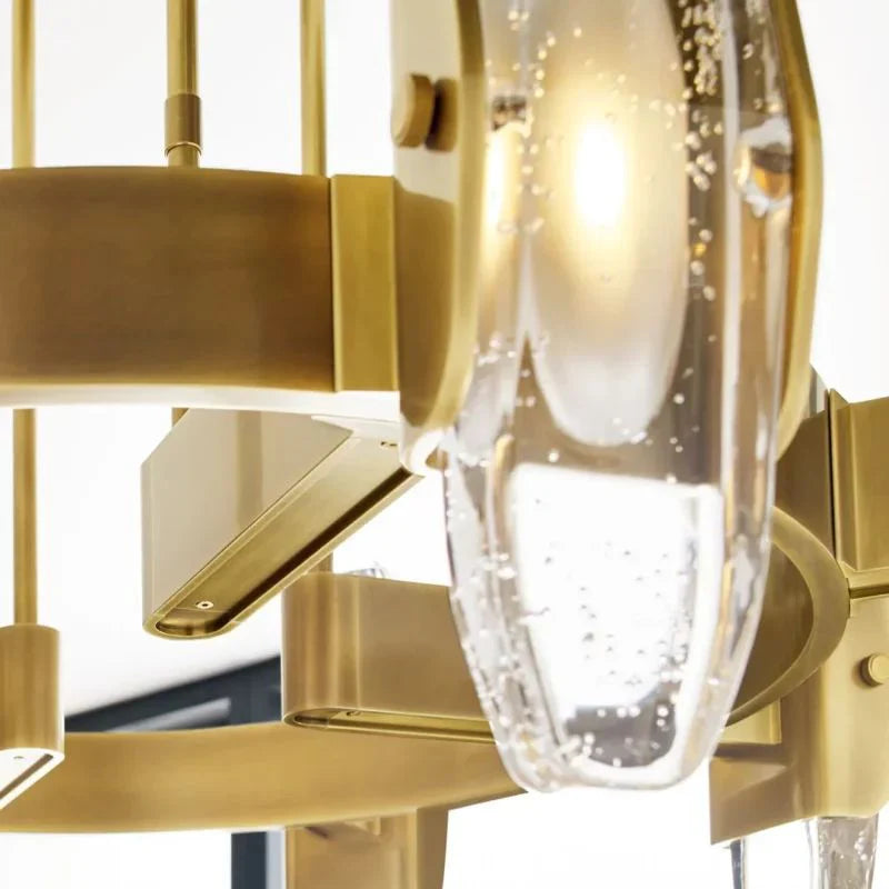 Dillon Led Round Chandelier 15"