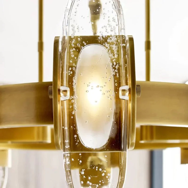 Dillon Led Round Chandelier 15"