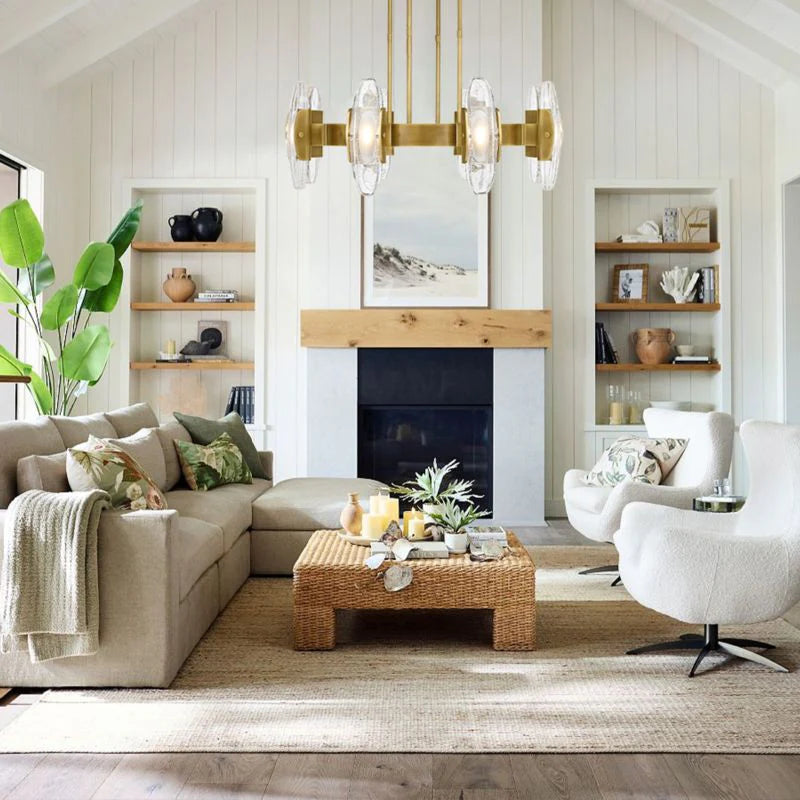 Dillon Led Round Chandelier 30″