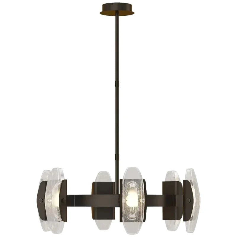 Dillon Led Round Chandelier 30″