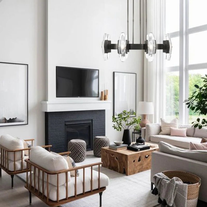 Dillon Led Round Chandelier 30″