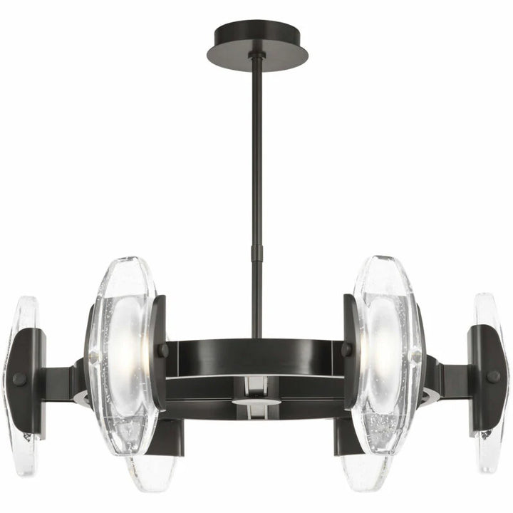 Dillon Led Round Chandelier 30″