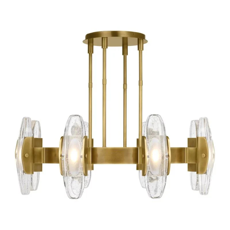 Dillon Led Round Chandelier 40″