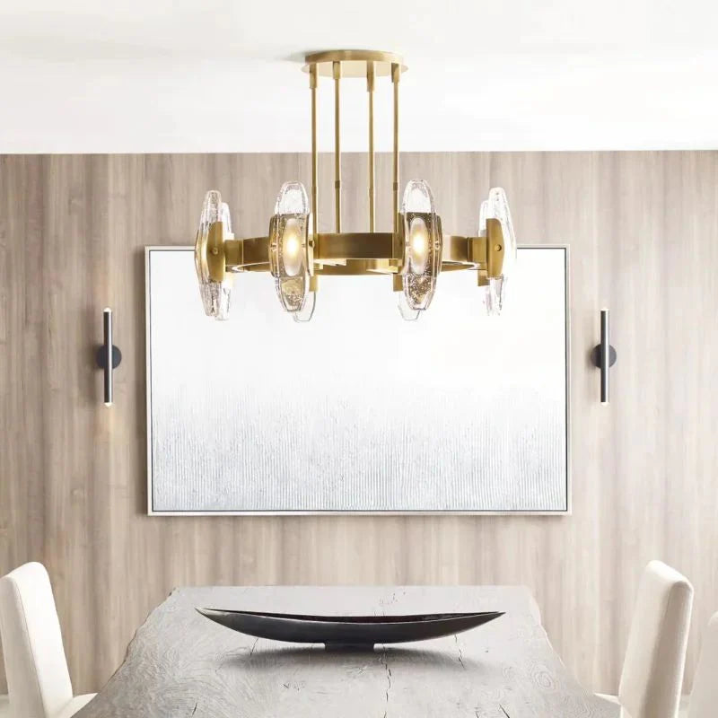 Dillon Led Round Chandelier 40″