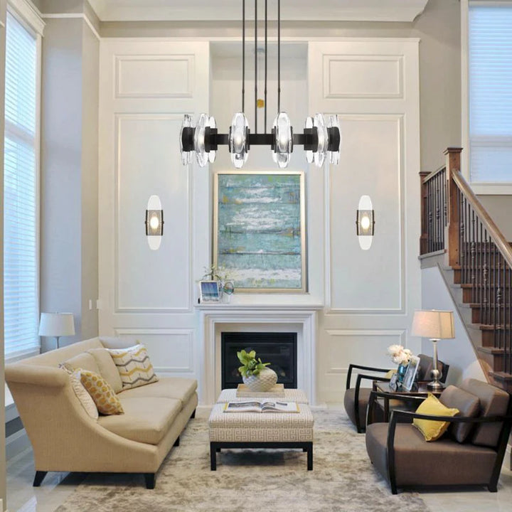 Dillon Led Round Chandelier 47″