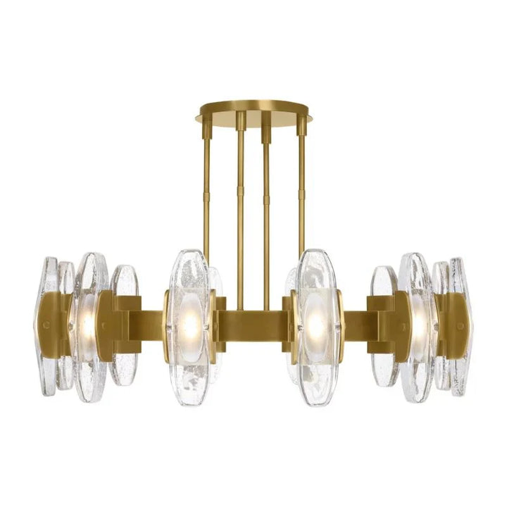 Dillon Led Round Chandelier 47″