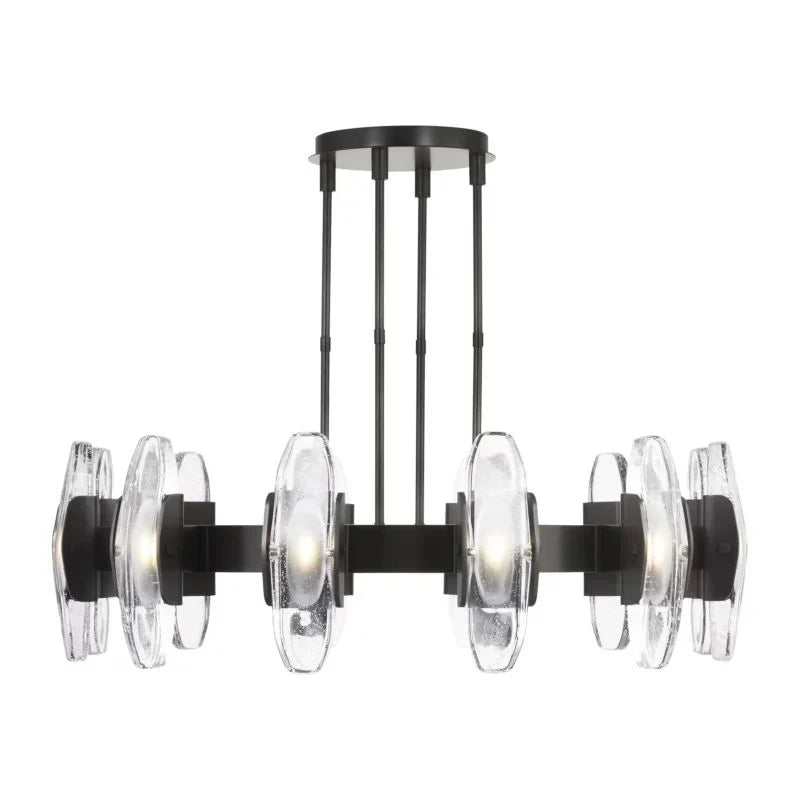 Dillon Led Round Chandelier 47″