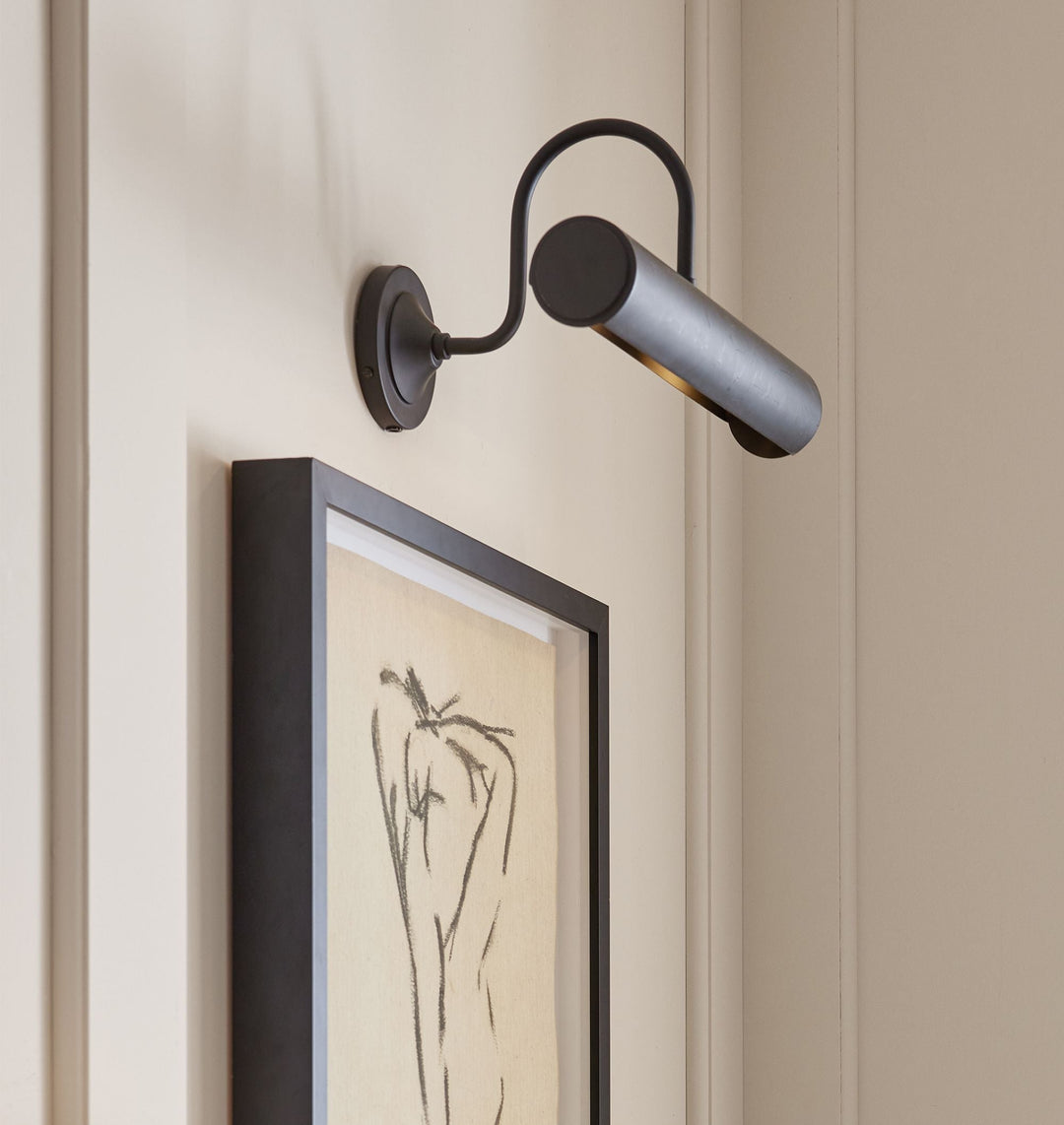 Dolly Bent Picture Light