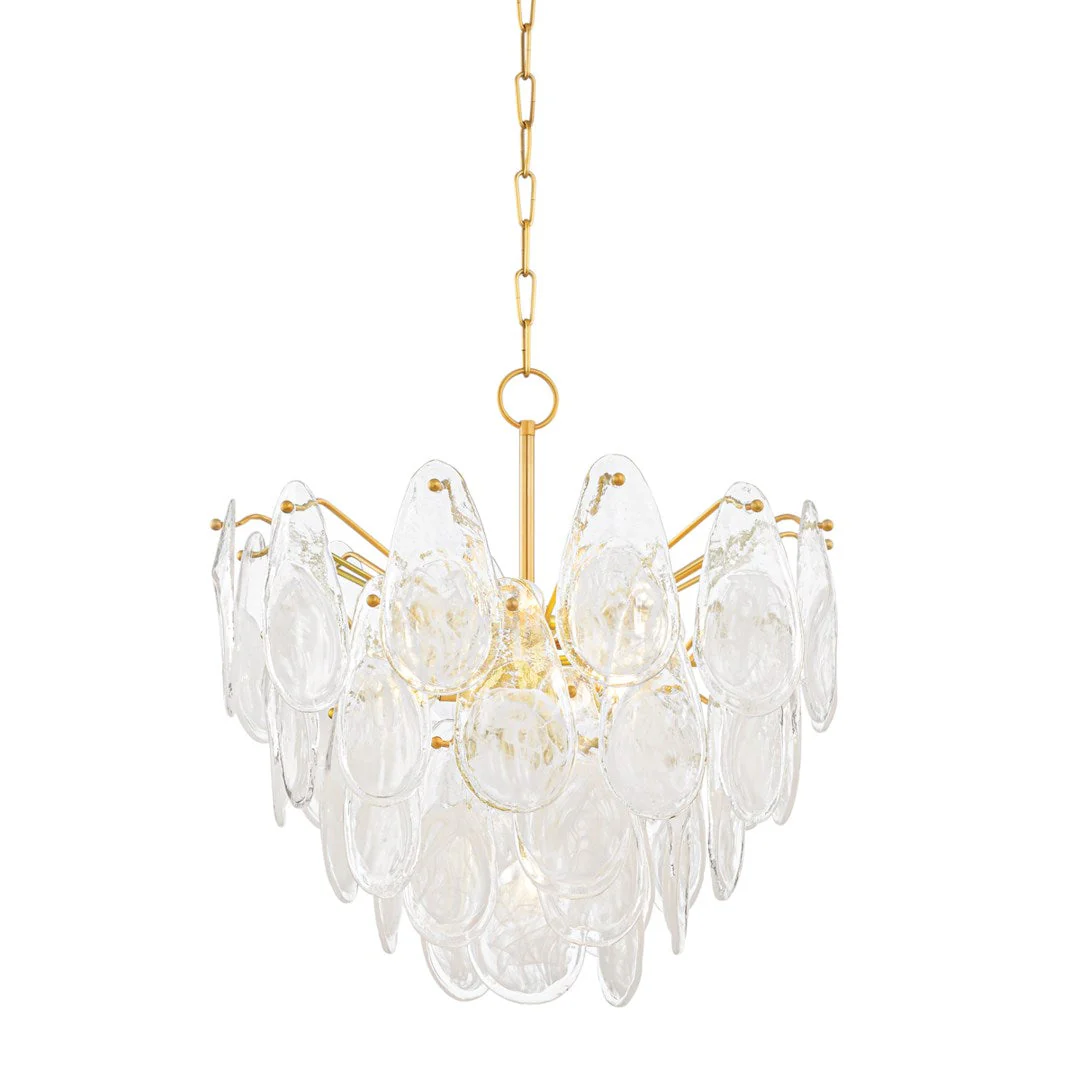 Echo Clear Functional design chandelier