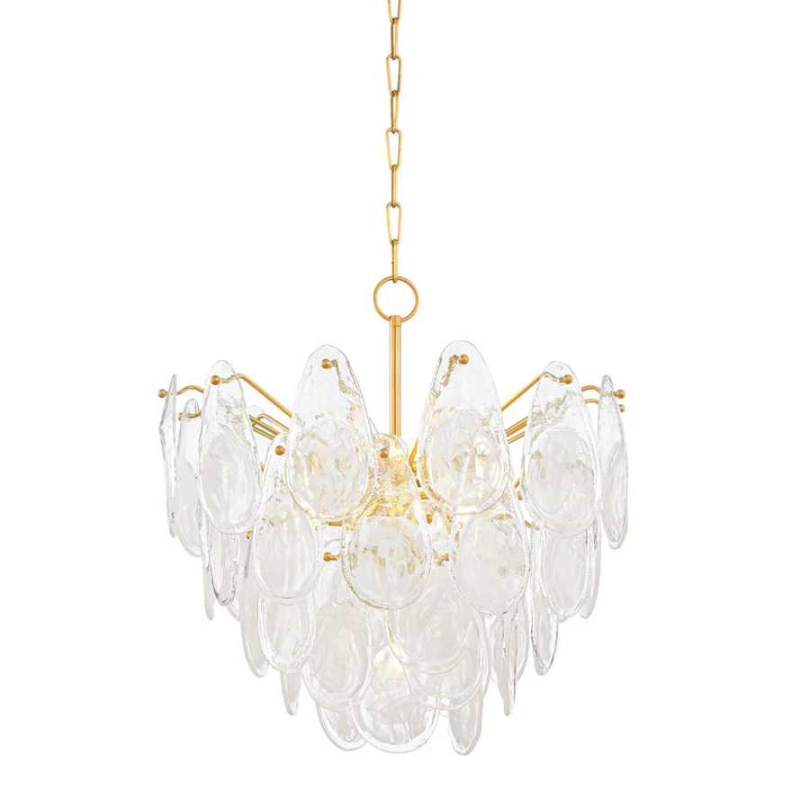 Echo Clear Functional design chandelier
