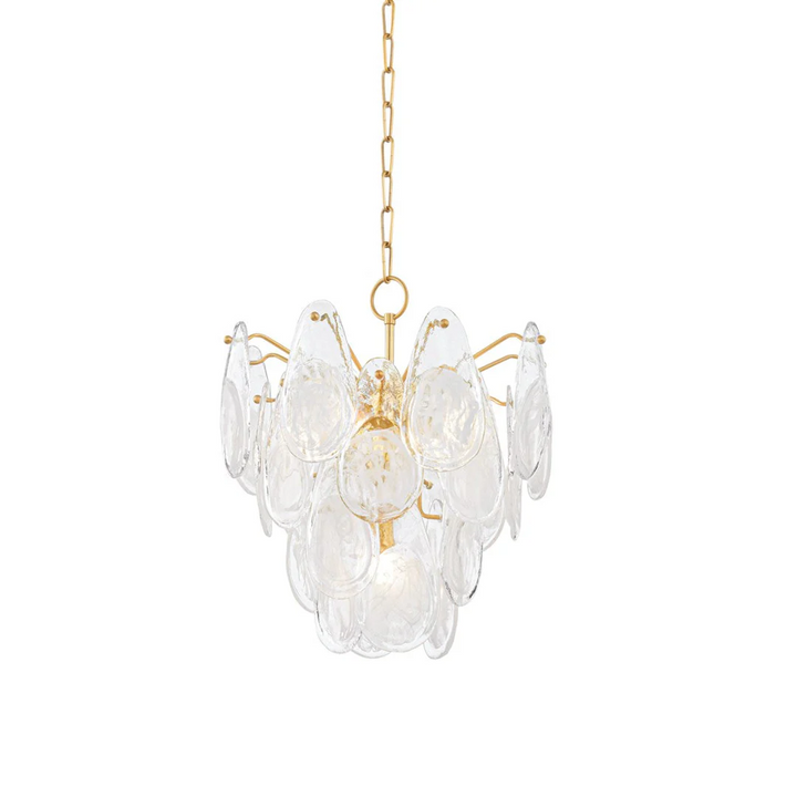 Echo Clear Functional design chandelier
