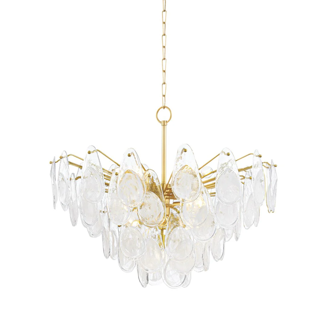 Echo Clear Functional design chandelier
