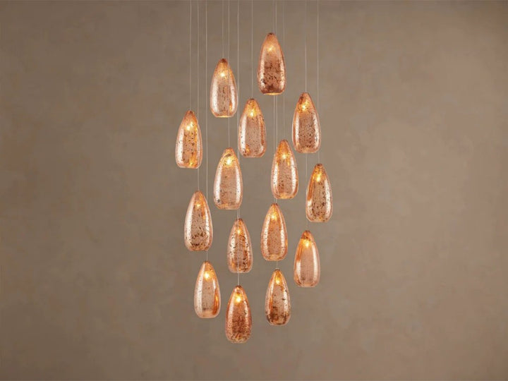 Eddia Round Chandelier