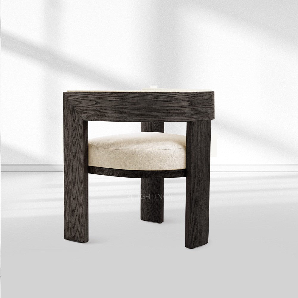 Elgen Fabric Dining Armchair