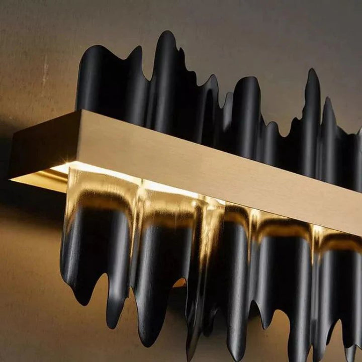 Elvira Modern Sculpture Wall Sconce