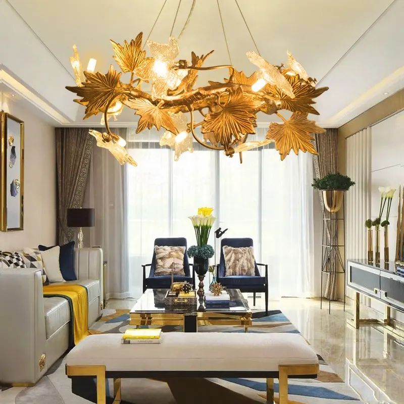 Elvis Maple Branch Chandelier