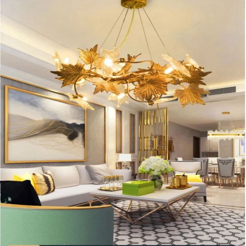 Elvis Maple Branch Chandelier