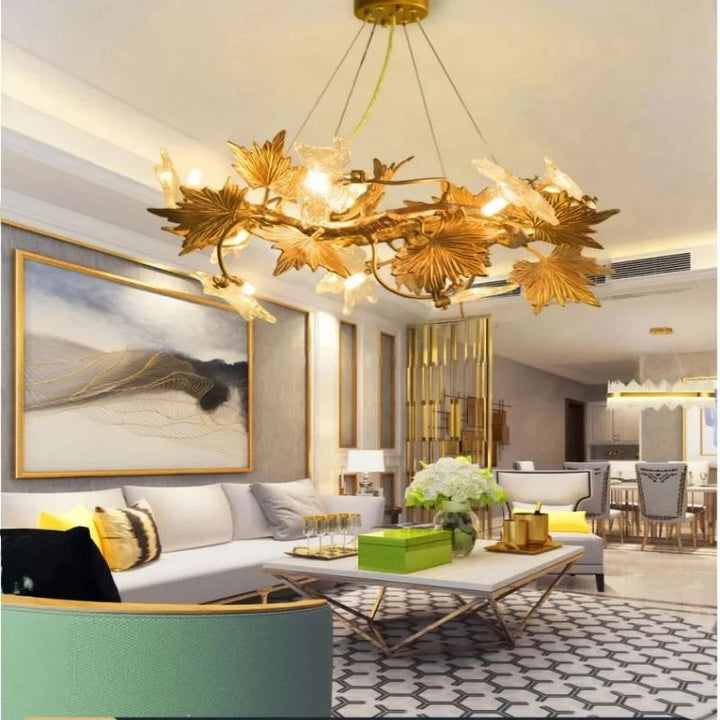 Elvis Maple Branch Chandelier