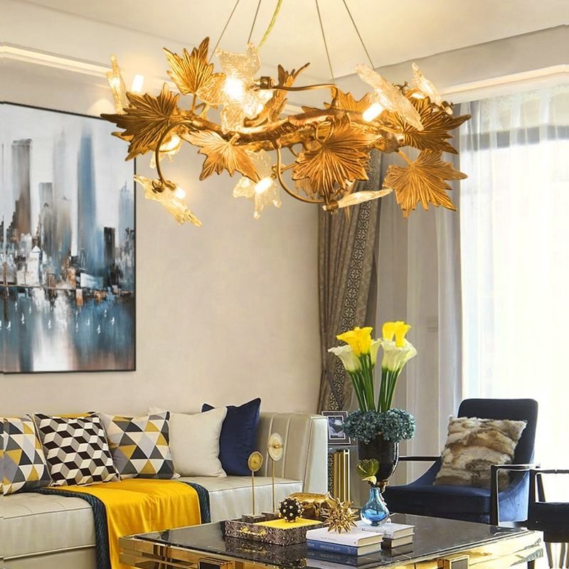 Elvis Maple Branch Chandelier