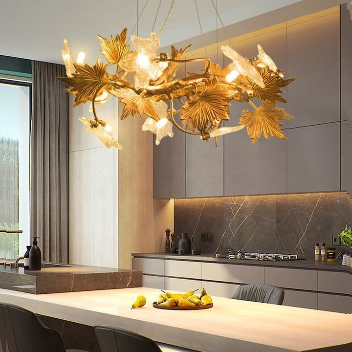 Elvis Maple Branch Chandelier