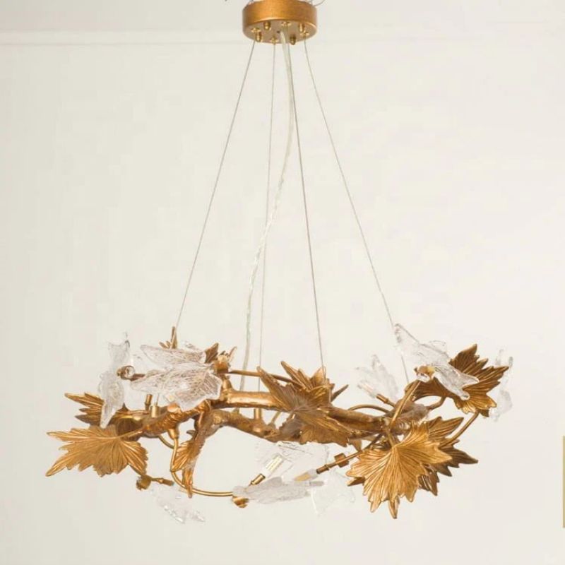 Elvis Maple Branch Chandelier