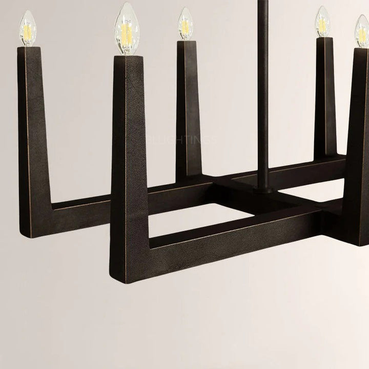 Emmet Linear Chandelier 60"