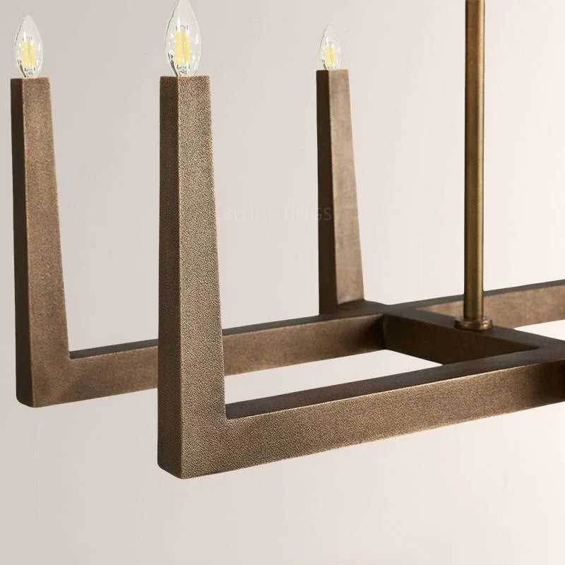 Emmet Linear Chandelier 72"