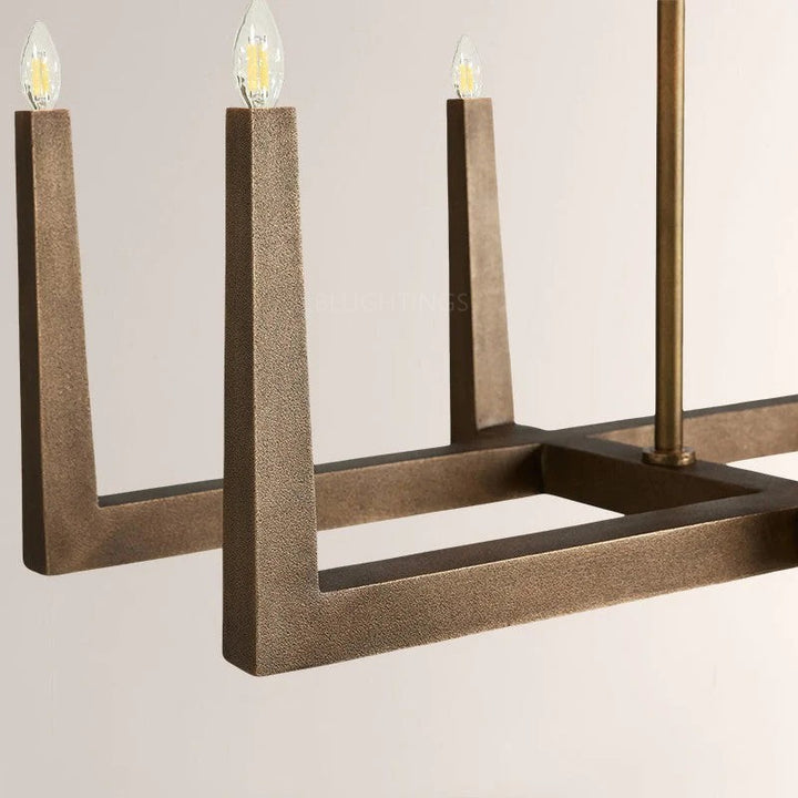 Emmet Linear Chandelier 72"