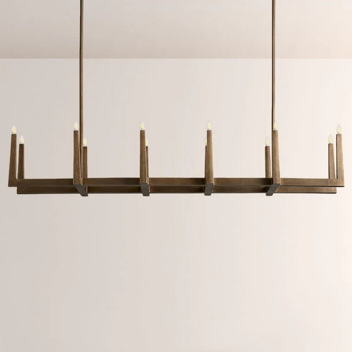 Emmet Linear Chandelier 72"