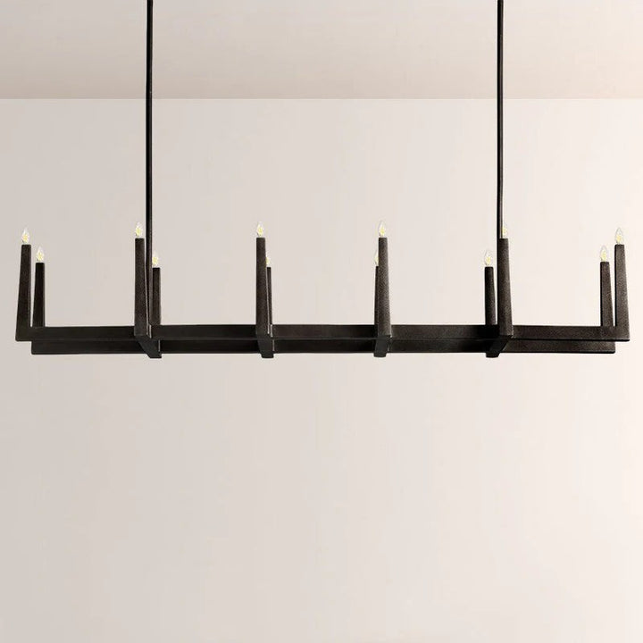 Emmet Linear Chandelier 72"