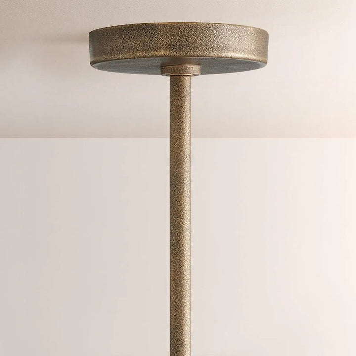 Emmet Round Chandelier 54"