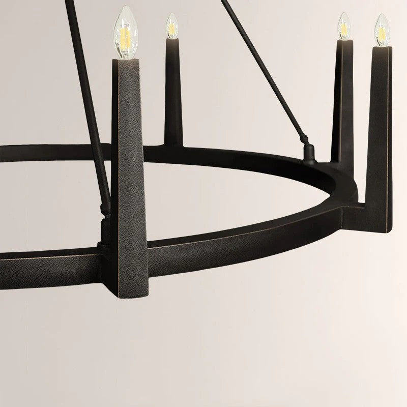 Emmet Round Chandelier 54"