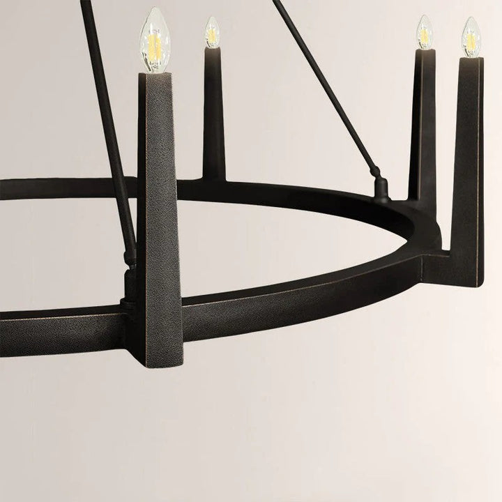 Emmet Round Chandelier 54"