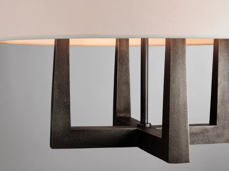 Emmet Shaded Chandelier 24"