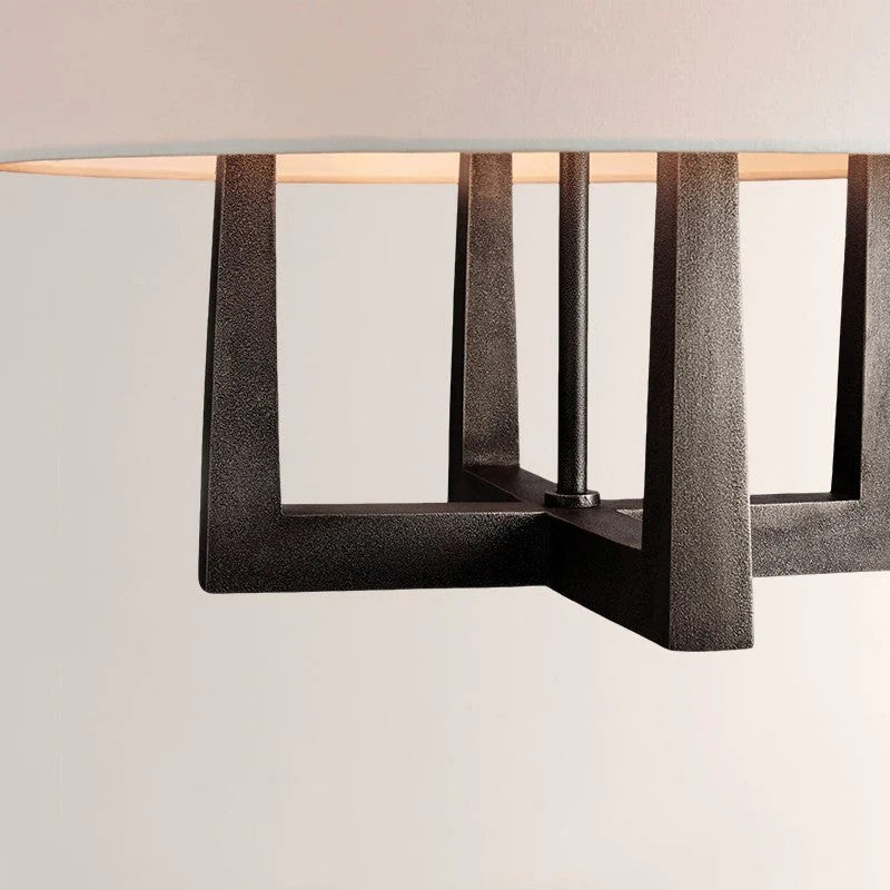 Emmet Shaded Chandelier 24"