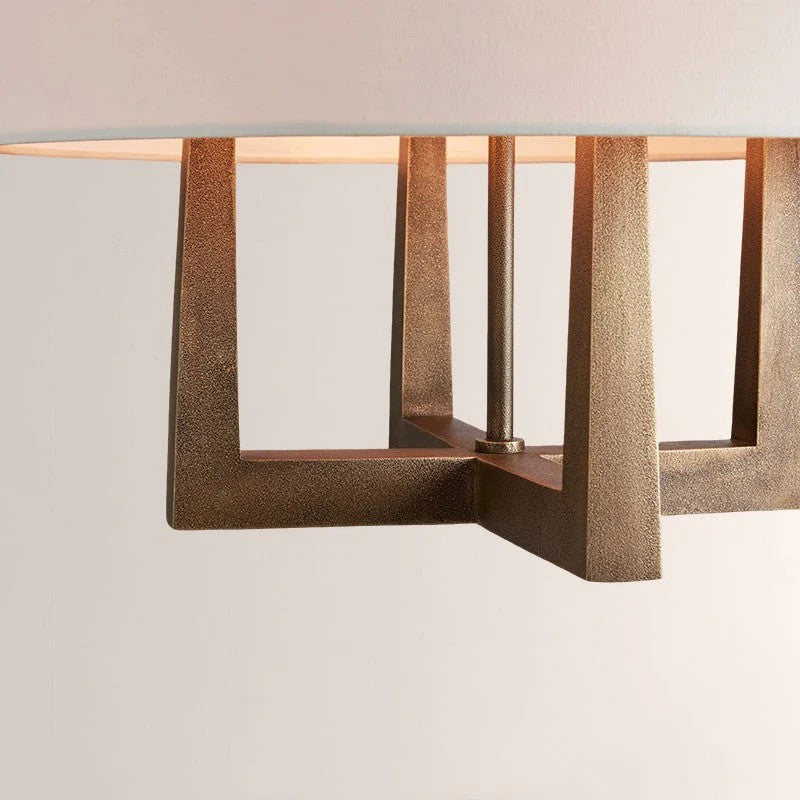 Emmet Shaded Chandelier 24"