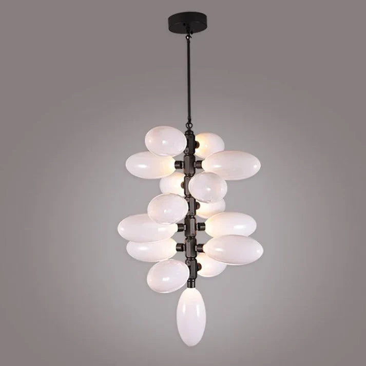 Fashion Vertical Long Grape Chandelier