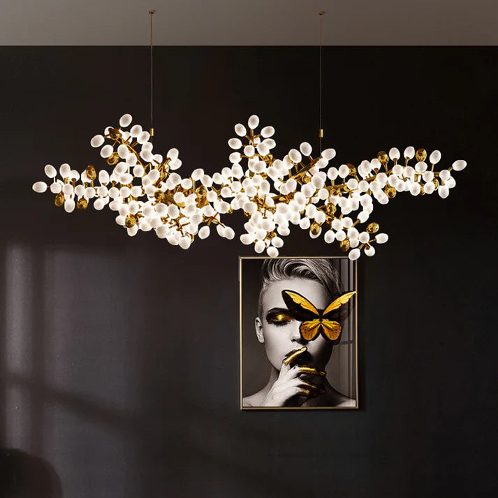 Fashion Horizontal Grape Chandelier