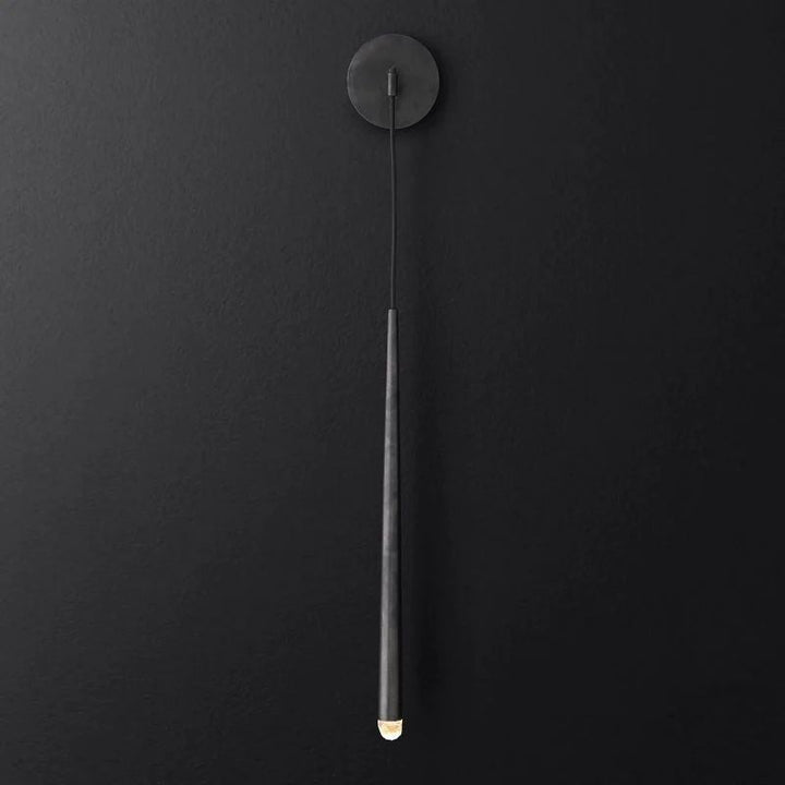 Felicia Modern Grand Bedroom Wall Sconce