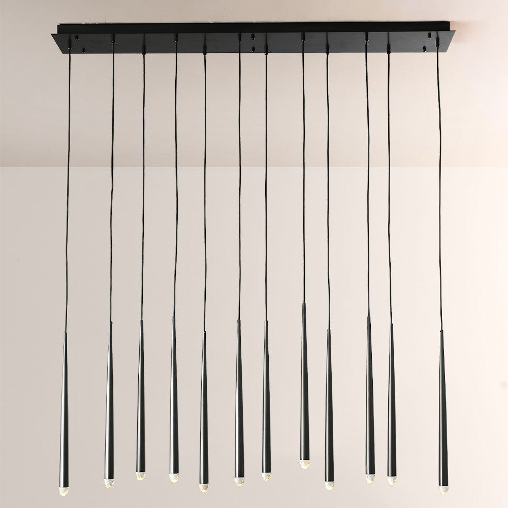 Felicia Modern Linear Chandelier 60"
