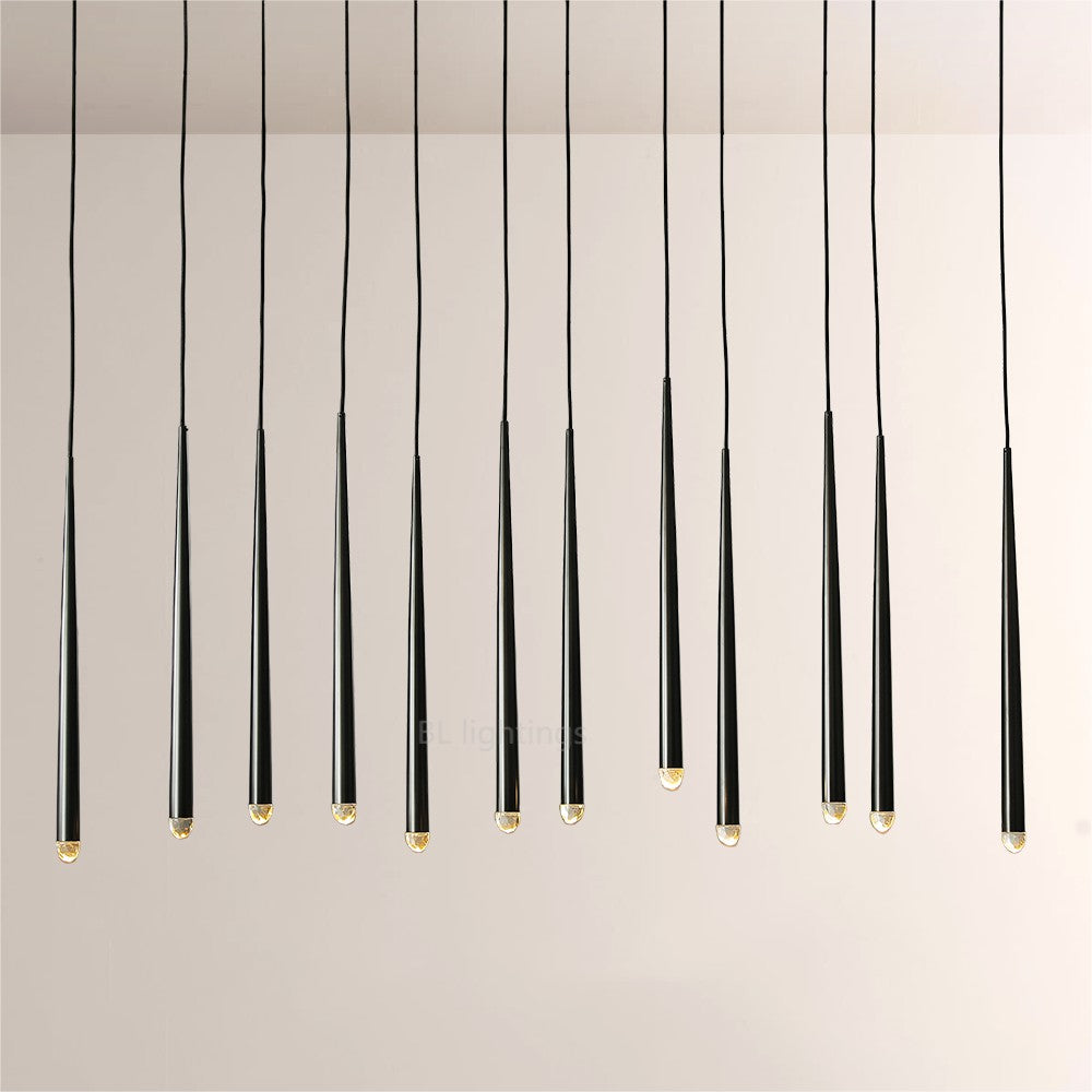 Felicia Modern Linear Chandelier 60"